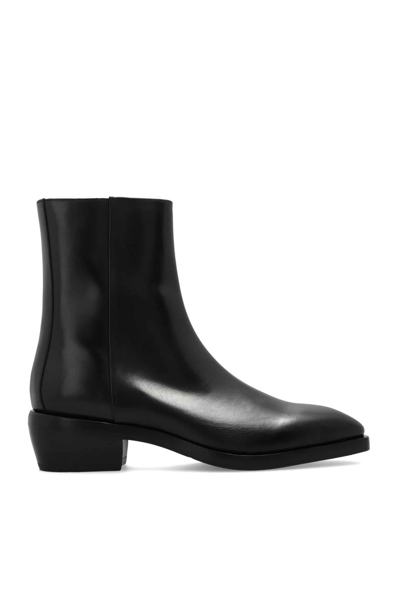 Balenciaga square clearance toe boots